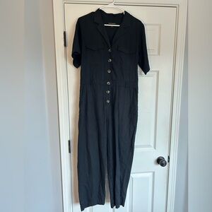 Vintage Banana Republic Button Jumpsuit